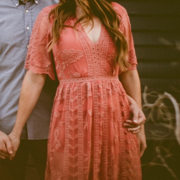 socialite embroidered maxi dress